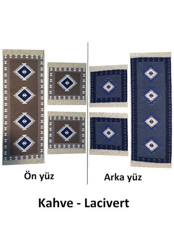 Oto koltuk kilim seti 3 parça