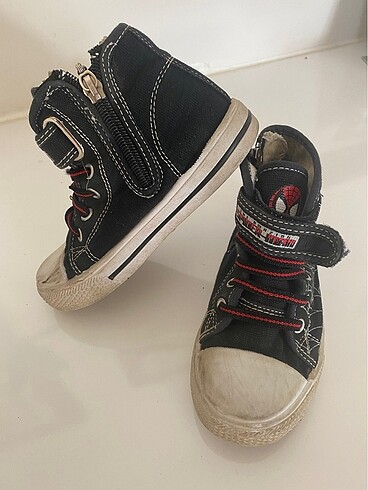 Spiderman resimli converse ayakkabı