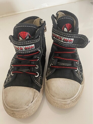 28 Beden Spiderman resimli converse ayakkabı