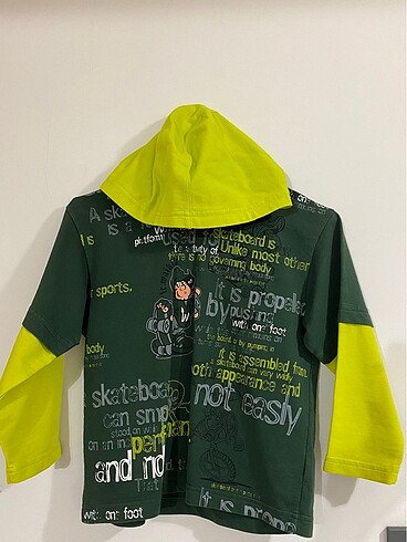 Lc Waikiki kapüşonlu sweatshirt