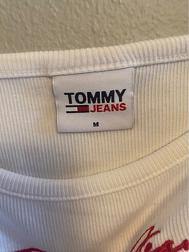 Tommy Hilfiger Tommy Jeans logolu askili tshirt