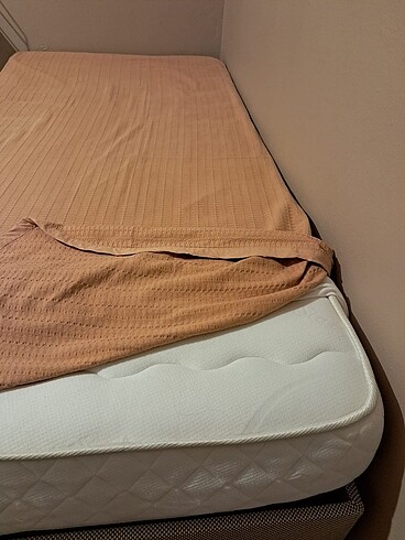  Beden kahverengi Renk Tek kisilik yatak yatas