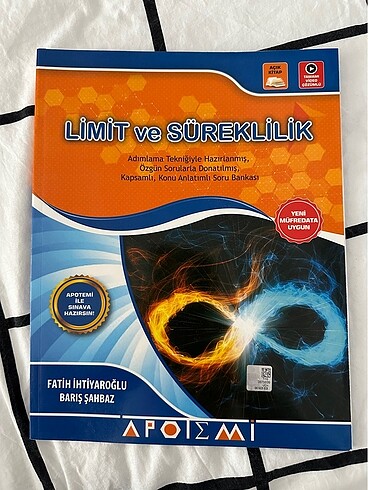 Apotemi Limit ve Süreklilik