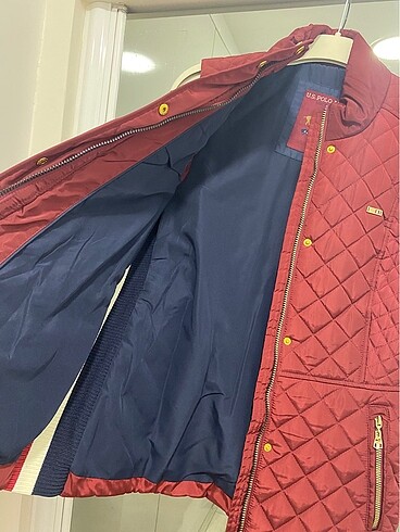 s Beden U.s Polo assn. Yelek mont