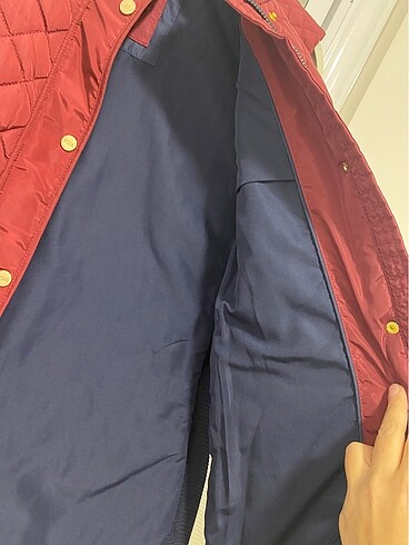 s Beden bordo Renk U.s Polo assn. Yelek mont
