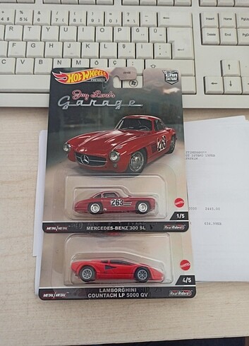  Hot Wheels premium arabalar 