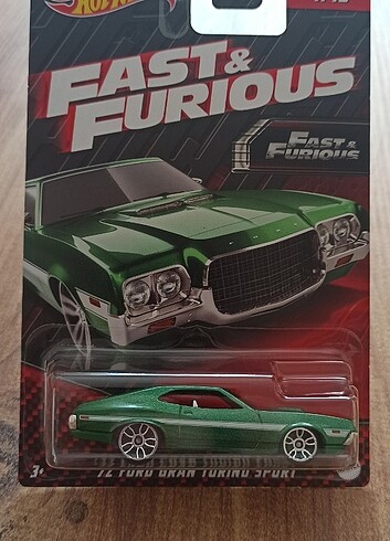  Beden Hot Wheels fast and furious 