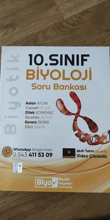 10.sınıf biyoloji soru bankassı