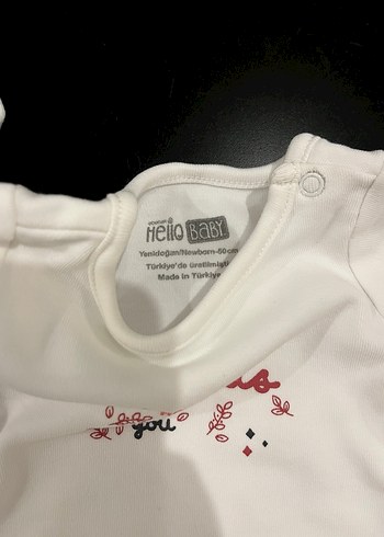 Bebek Kız Pembe Uzun Kollu Takım - Görsel 2