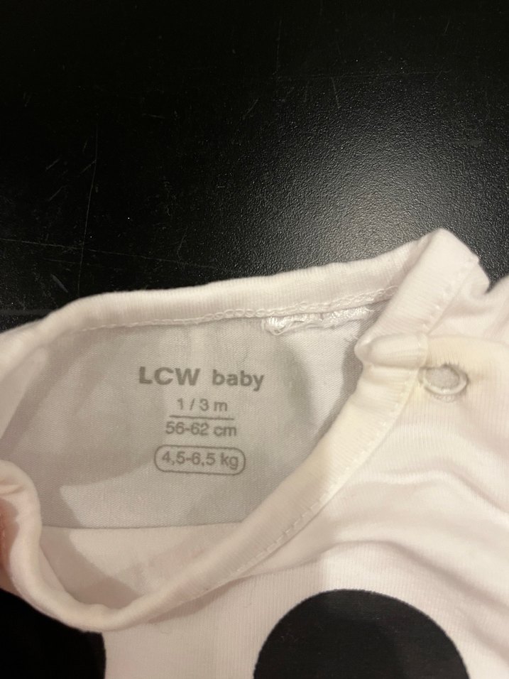 Uzun Kollu Mickey Mouse Bebek Takımı - Görsel 2