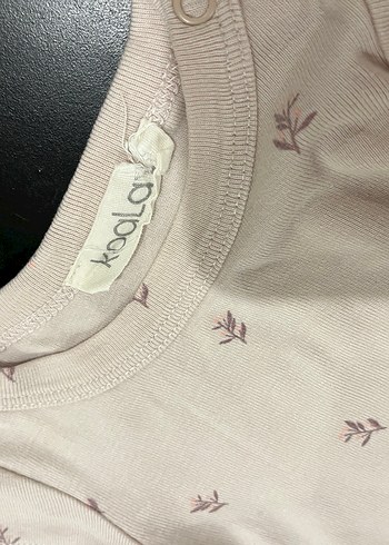 Bebek Kız Uzun Kollu Beyaz 4'lü Kıyafet Seti - Görsel 3