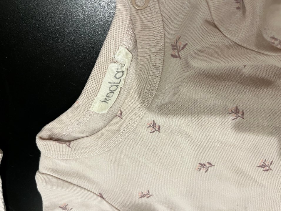 Bebek Kız Uzun Kollu Beyaz 4'lü Kıyafet Seti - Görsel 3