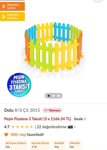 Diğer Renkli Çocuk Oyun Çiti oyun alanı bebek çiti