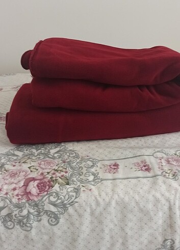 Beden bordo Renk Yatak örtüsü