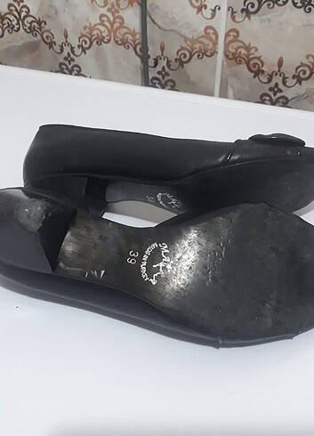 39 Beden siyah Renk Çok şık ayakkabı 
