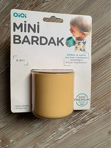 OİOİ BEBEK BARDAĞI