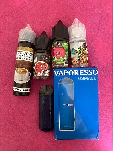 VAPORESSO O SMALLL - Görsel 4