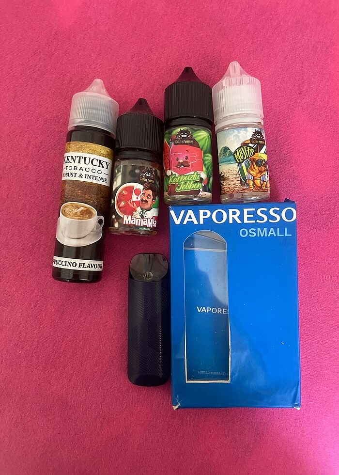 VAPORESSO O SMALLL - Görsel 2