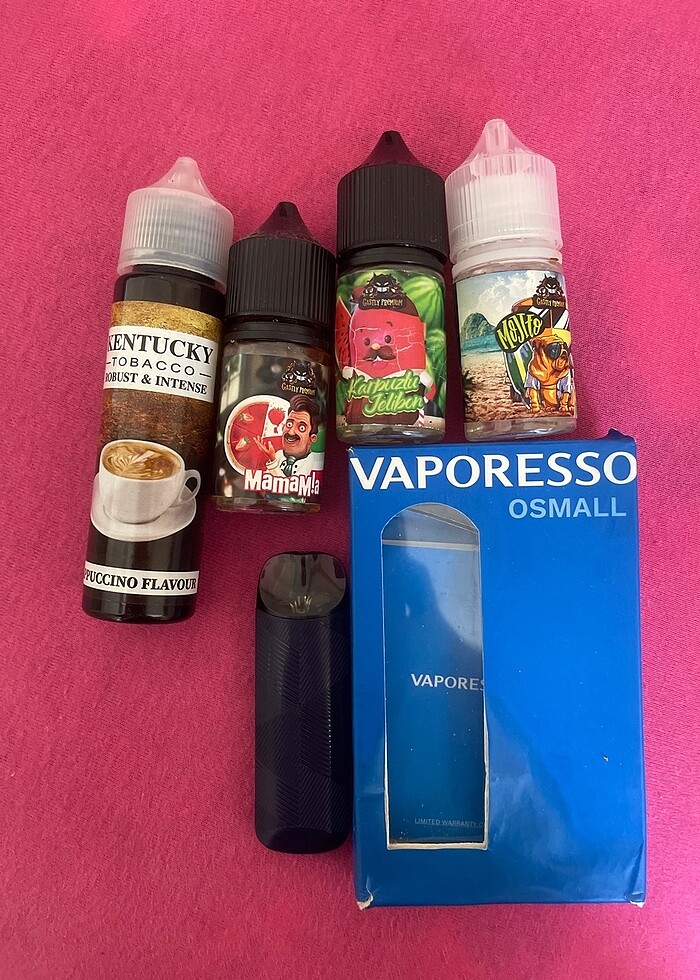 VAPORESSO O SMALLL - Görsel 4