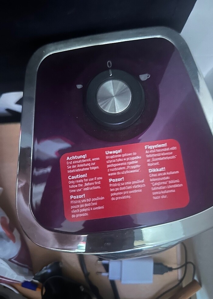 tchibo kapsül kahve makinesi - Görsel 2