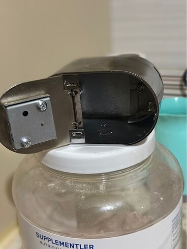 iş bankası kumbara nostalji antika - Görsel 5