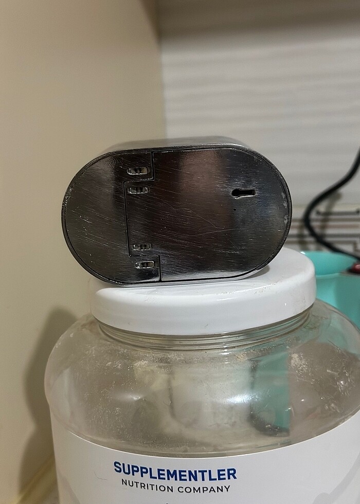 iş bankası kumbara nostalji antika - Görsel 4