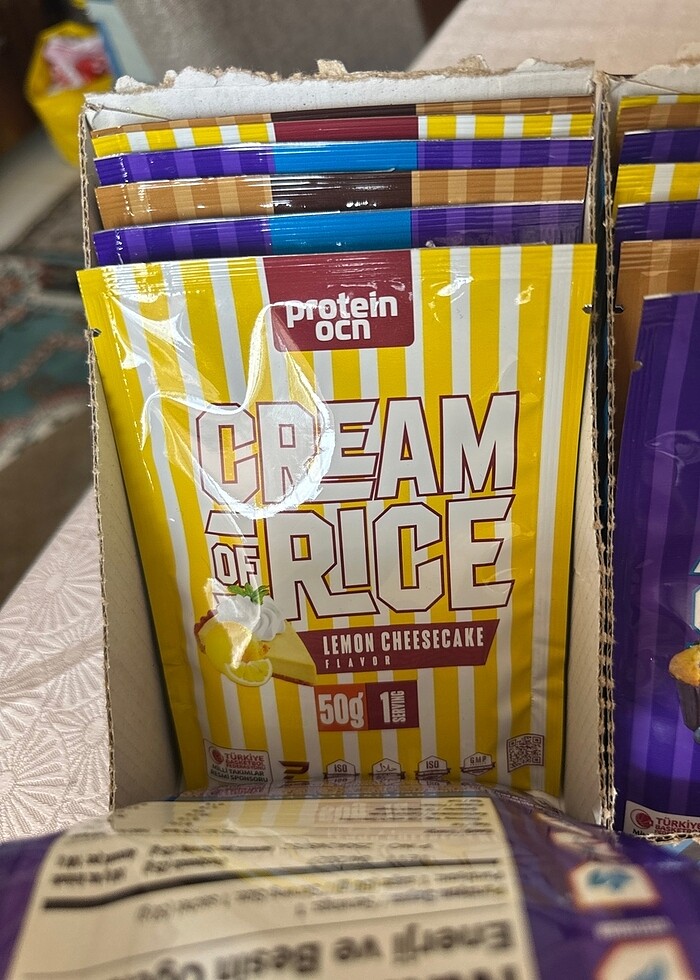 Protein ocean pirinç protein - Görsel 2