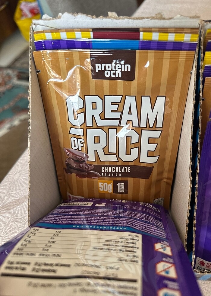 Protein ocean pirinç protein - Görsel 3