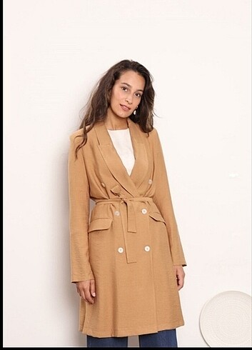 Trench ceket minik terzi 