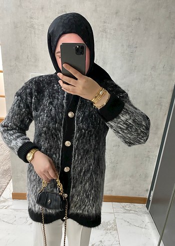 Triko hırka - Görsel 2