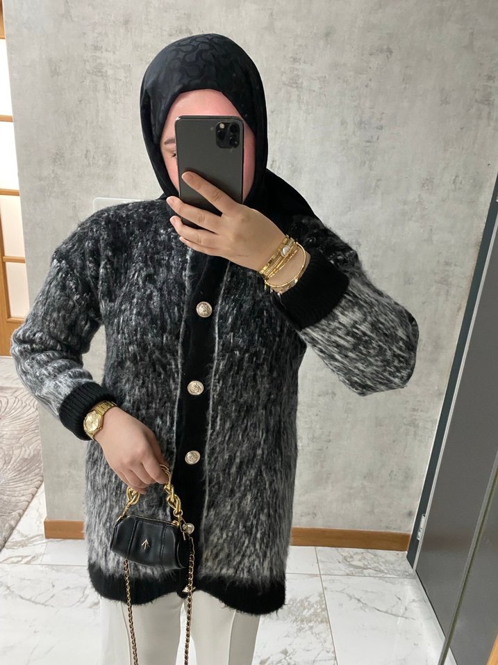 Triko hırka - Görsel 2