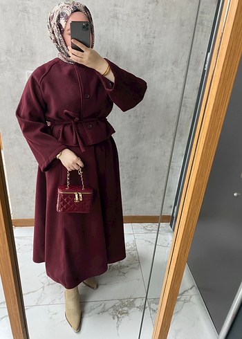 Kaşe tesettür ikili takım - Görsel 2