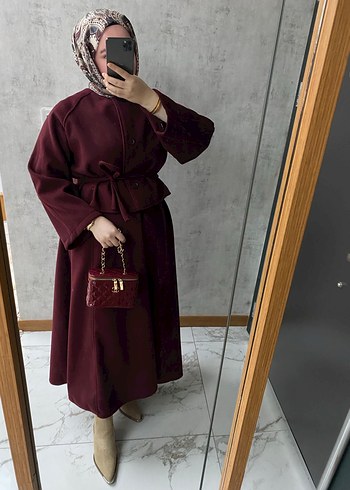 Kaşe tesettür ikili takım - Görsel 3