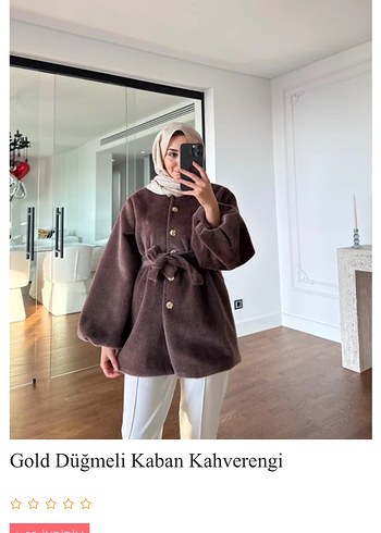 Goldfox Kahverengi Kadın Kaban - Görsel 2