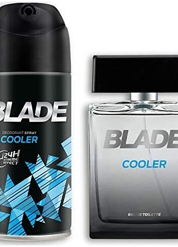 Erkek Blade Cooler Parfüm Deodorant Set