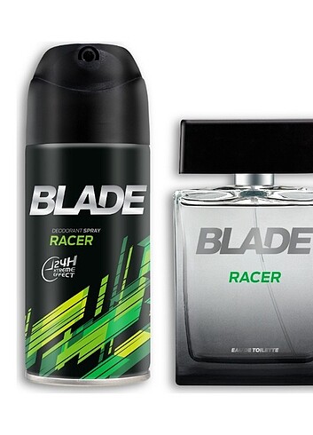 Diğer Blade Racer parfüm 100 ml Deodorant 150 ml Set 