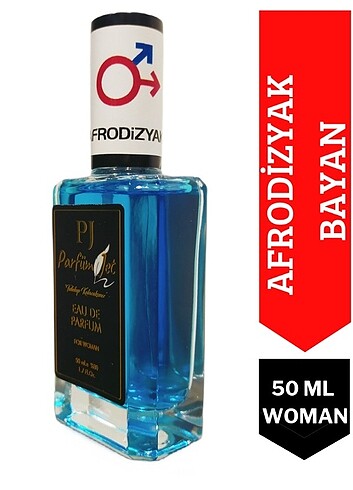 Parfüm Jet Afrodizyak Bayan Parfüm 