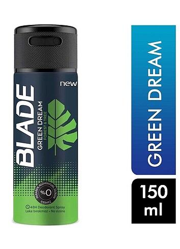 Blade Deodorant Çeşitleri adet 85 tl 