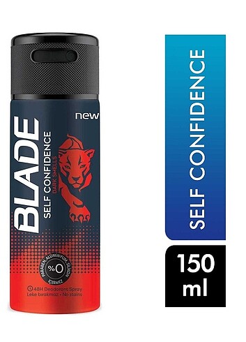  Beden Renk Blade Deodorant Çeşitleri adet 85 tl 