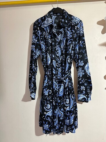 Zara Saten Elbise