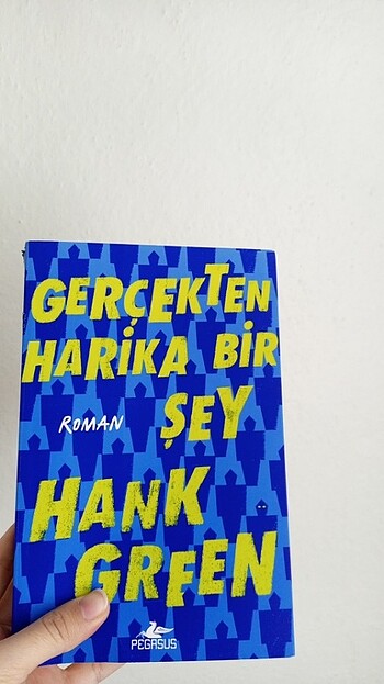 HANK GREEN gerçekten harikaydı bir şey Pegasus 