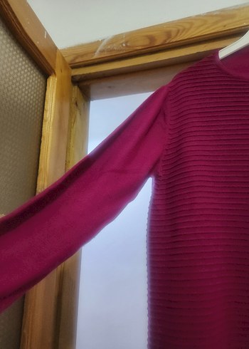 uzun triko tunik - Görsel 2