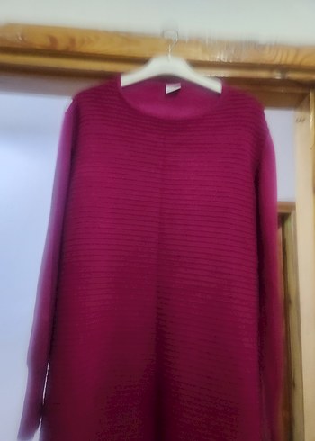 uzun triko tunik - Görsel 4