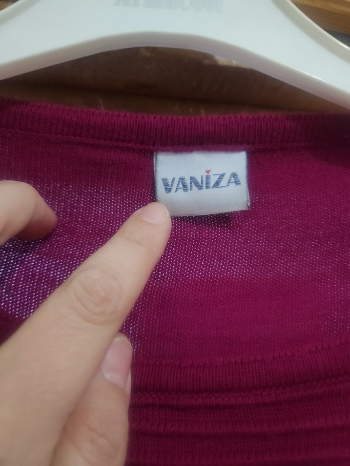 uzun triko tunik - Görsel 3