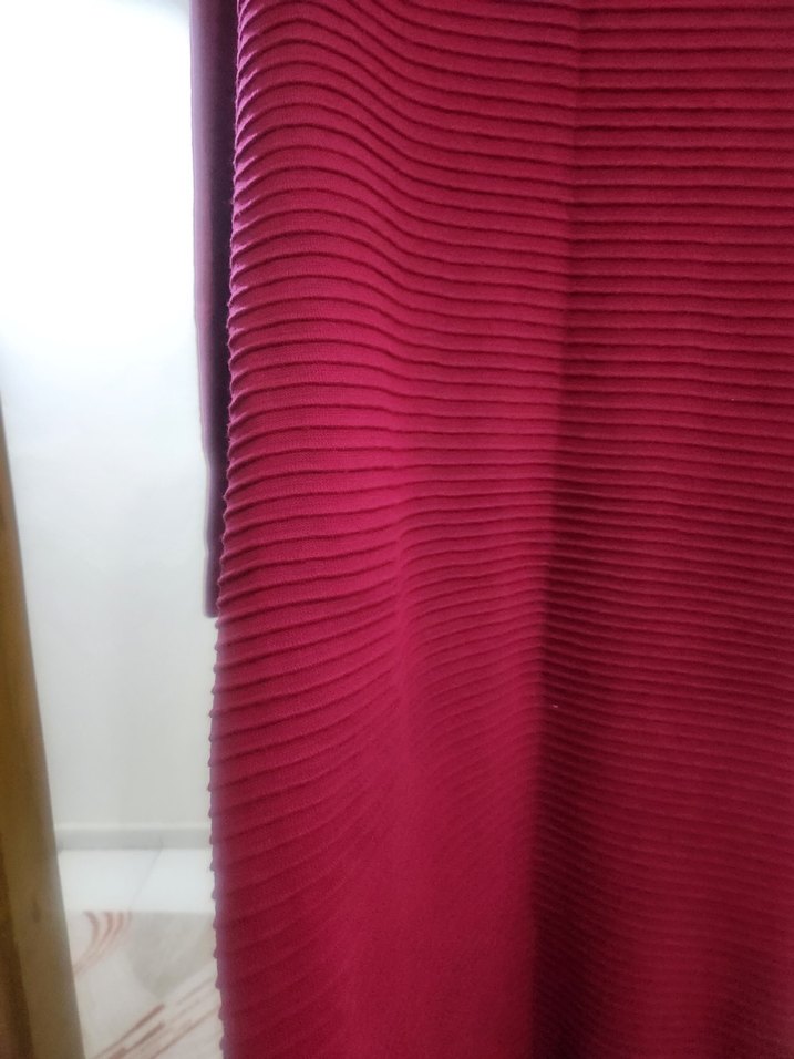 uzun triko tunik - Görsel 5