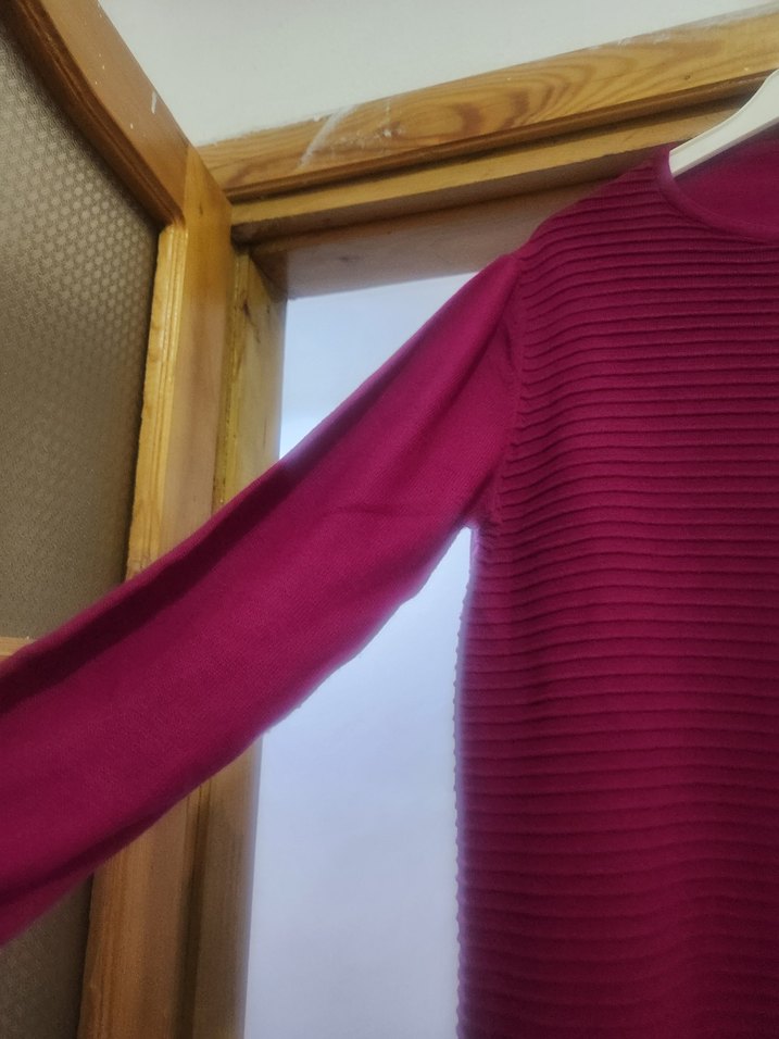 uzun triko tunik - Görsel 2