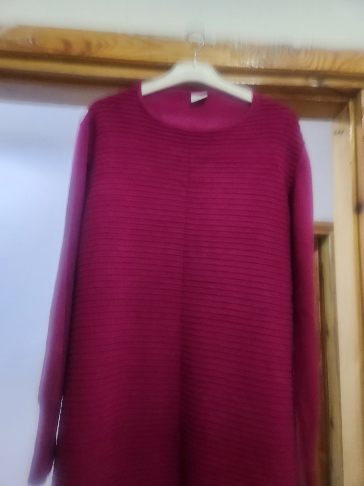 uzun triko tunik - Görsel 4