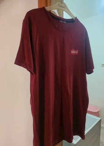 Levi's Bordo Erkek Tişört
