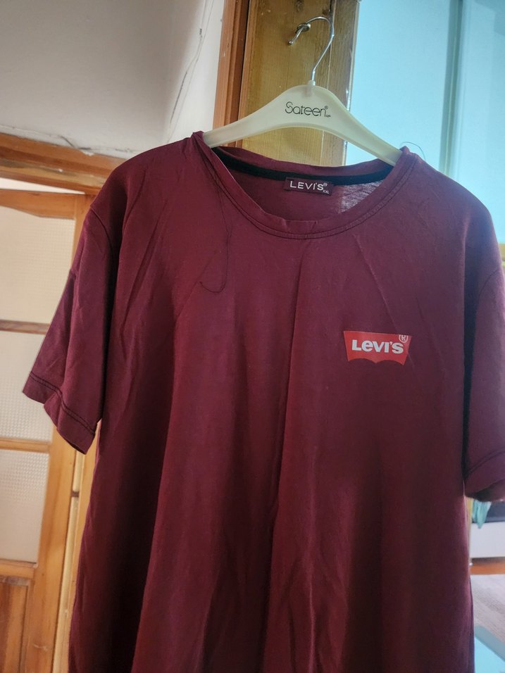 Levi's Bordo Erkek Tişört - Görsel 4