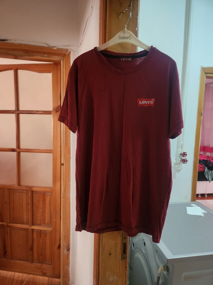 Levi's Bordo Erkek Tişört - Görsel 2